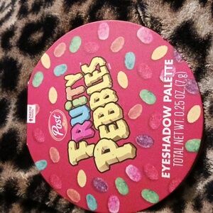 POST FRUITY PEBBLES EYESHADOW PALETTE OF 9 WITH MIRROR